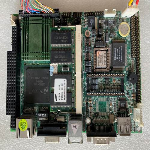 原装拆机 VERTEX M1 工控板 工业主板 实物图 CS5530A-UCE 现货