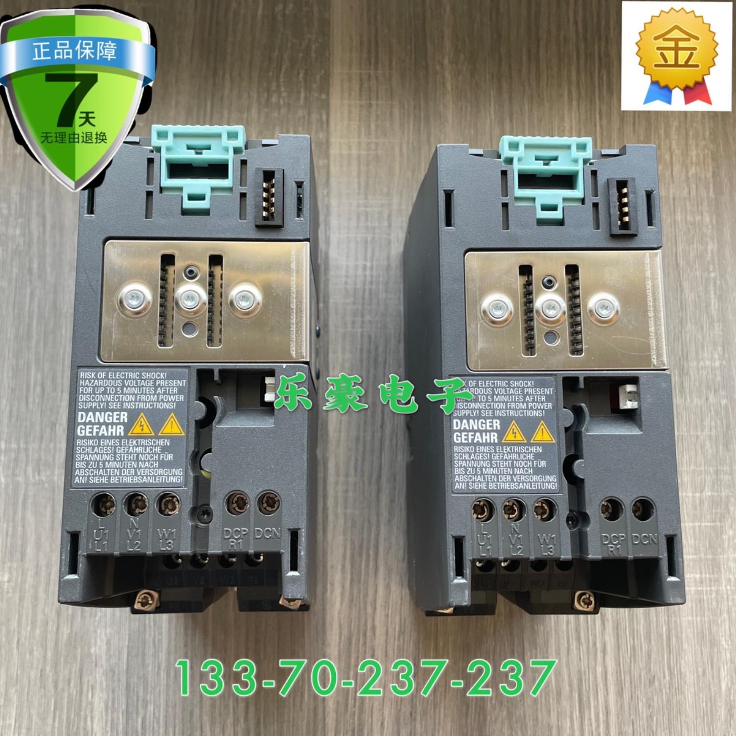 原装拆机PM340变频器功率模块6SL3210-1SE14-1UA0成色好