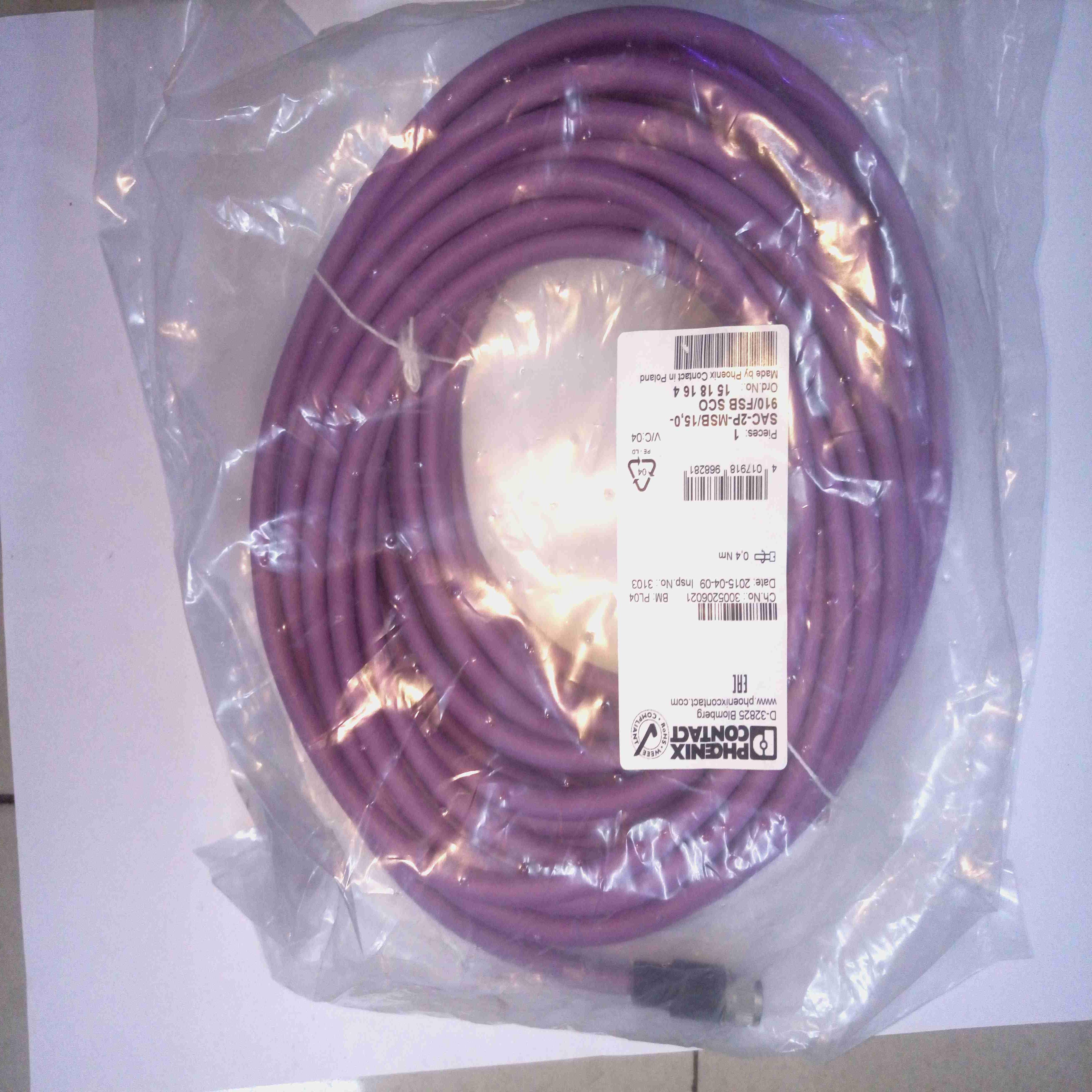 菲尼克斯 SAC-2P-MSB150-910FSB SCO 15 18 16 4