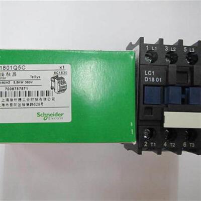 议价原装LC1D1801Q5C LC1-D1801Q5C AC380V交流接触器