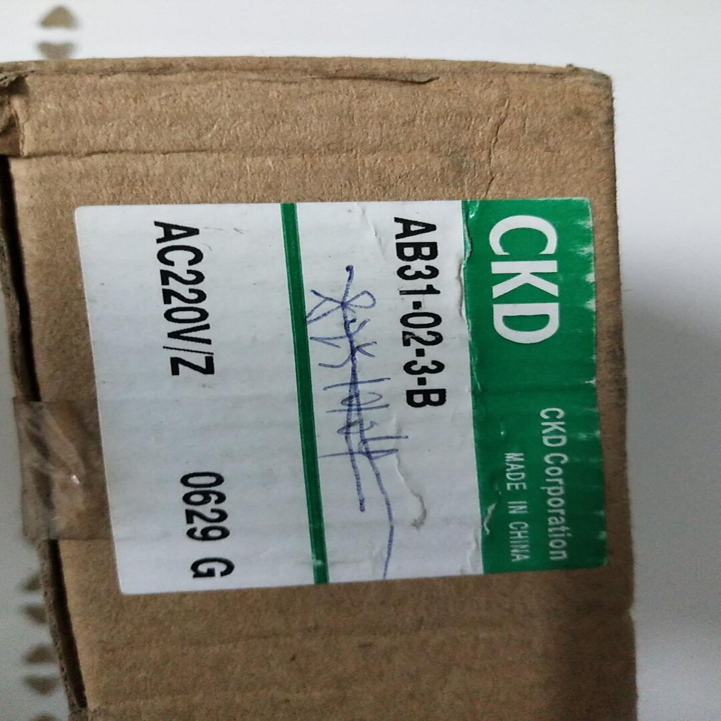 CKD AB31-02-3-B AC220VZ 现货*