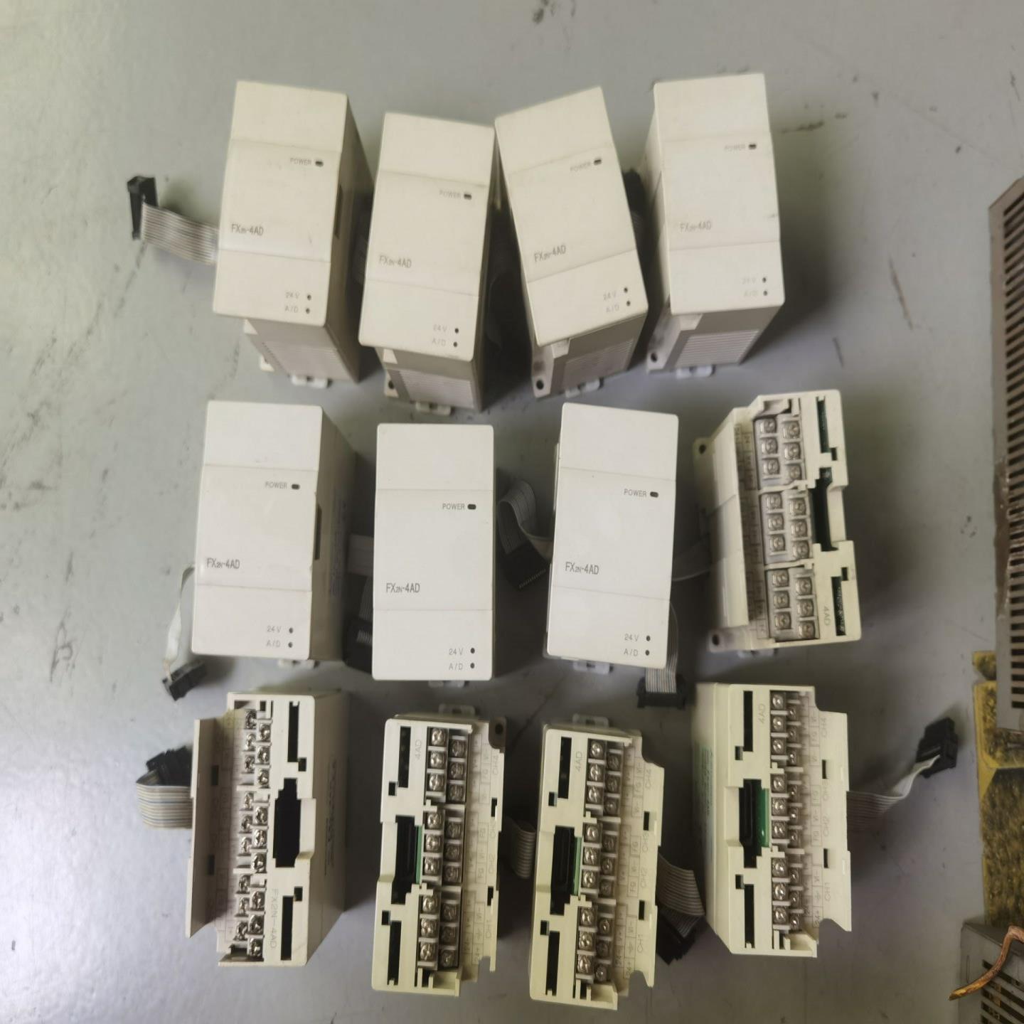 PLC模块 FX2N-4AD  实物拍摄全新原装拍前请询价