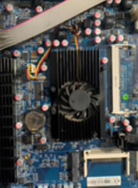6网口D525主板ITX-WASLAN-P低工耗ros维盟D52SL防火墙ZA-525N6S板
