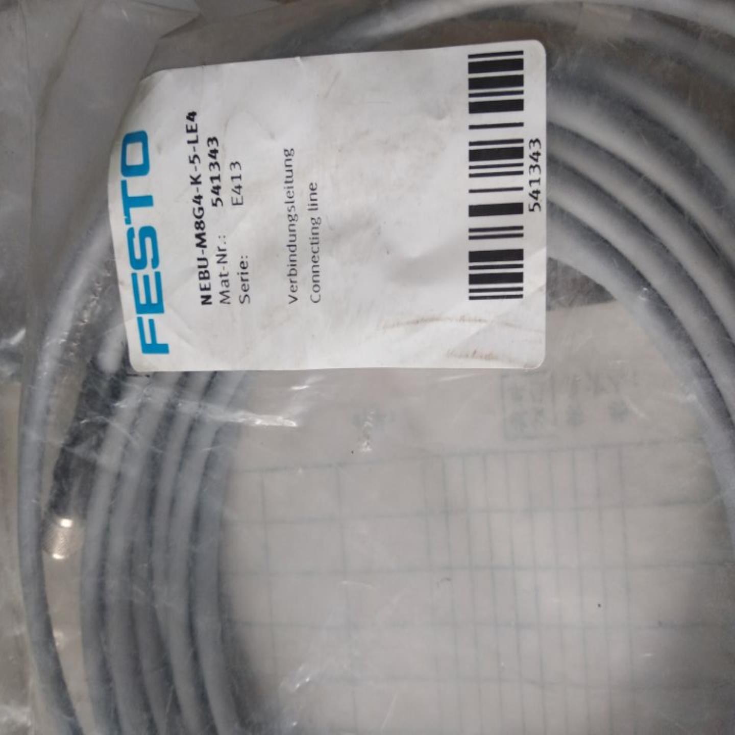FESTO 费斯托 连接线 NEBU-M8G4-K-5-LE4 541343  欢迎咨询购买