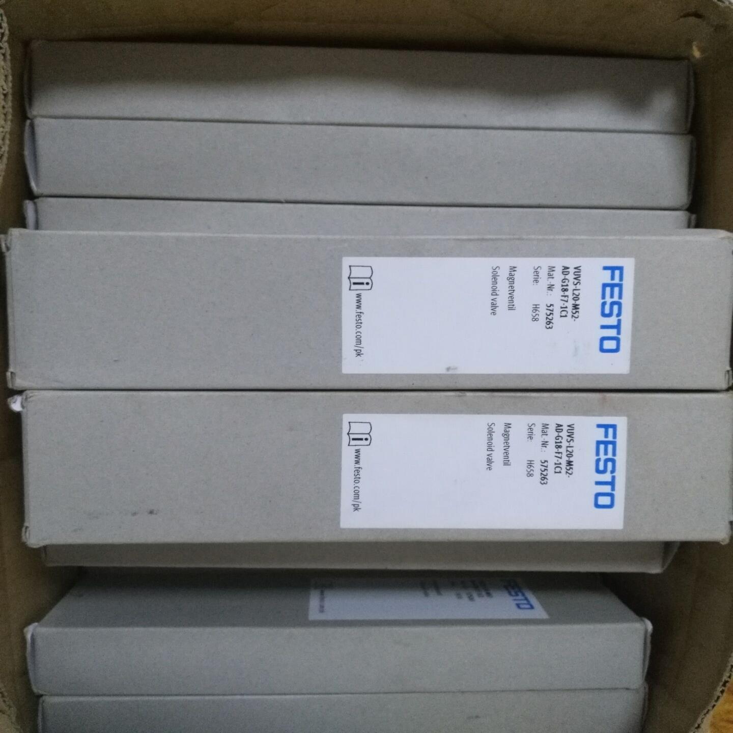 FESTO MEBH-52-18-P-B-230AC 173099 173096 173057 现货