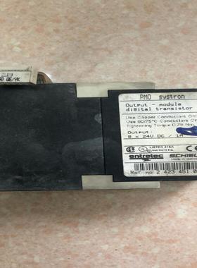 原装拆机 SCHIELE 席勒 PMO SYSTRON 242345100 实拍 现货