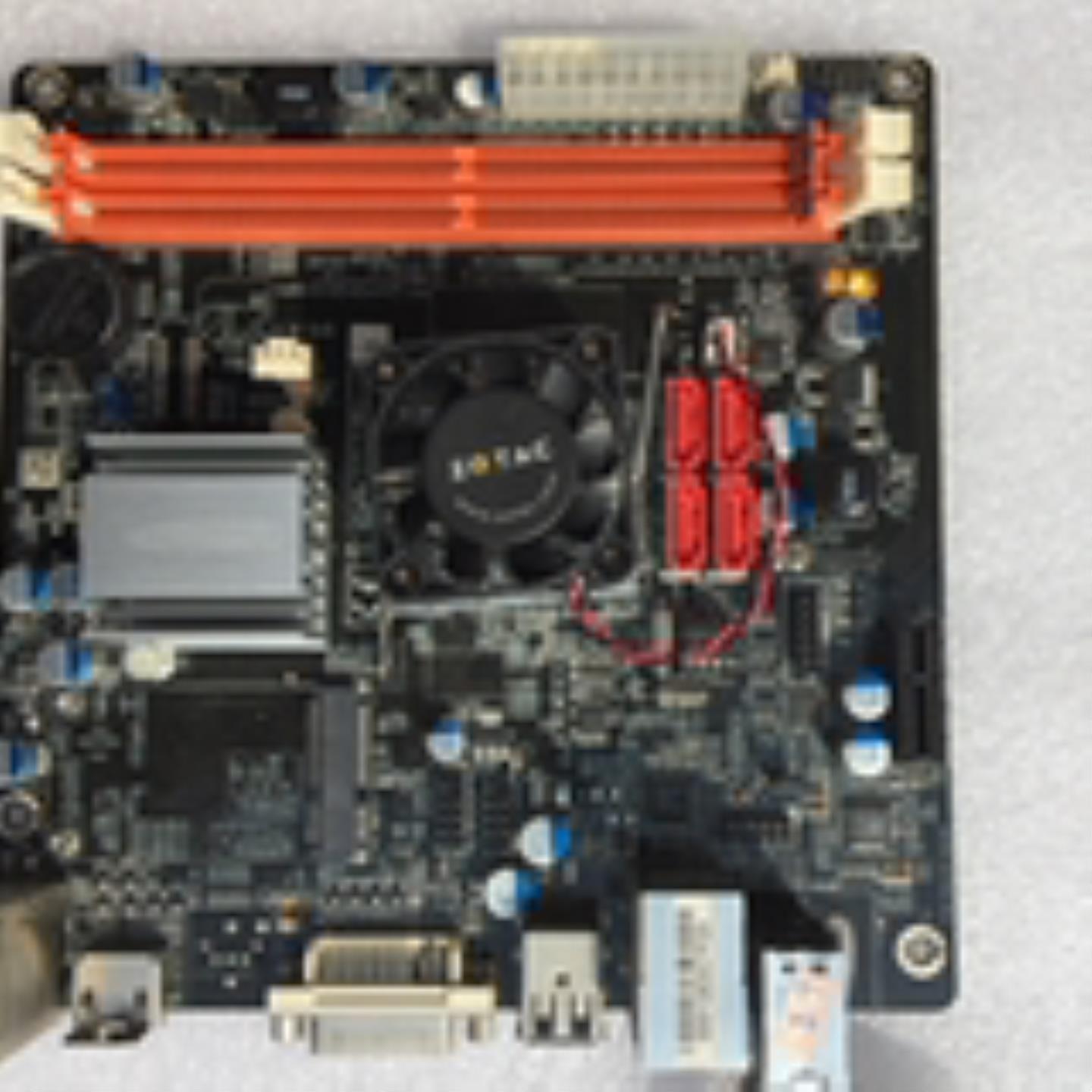 原装拆机JIL IONITX-G-E236-DA119-0J10F  POS收银机主板 现货