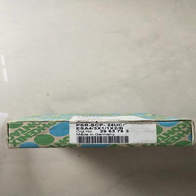 全新原装菲尼克斯 2963763 PSR-SCP-24UCESA43X11X2B 现货*