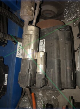 拆机伦茨电机MCS-19F30-RS0B0-B28N-ST5