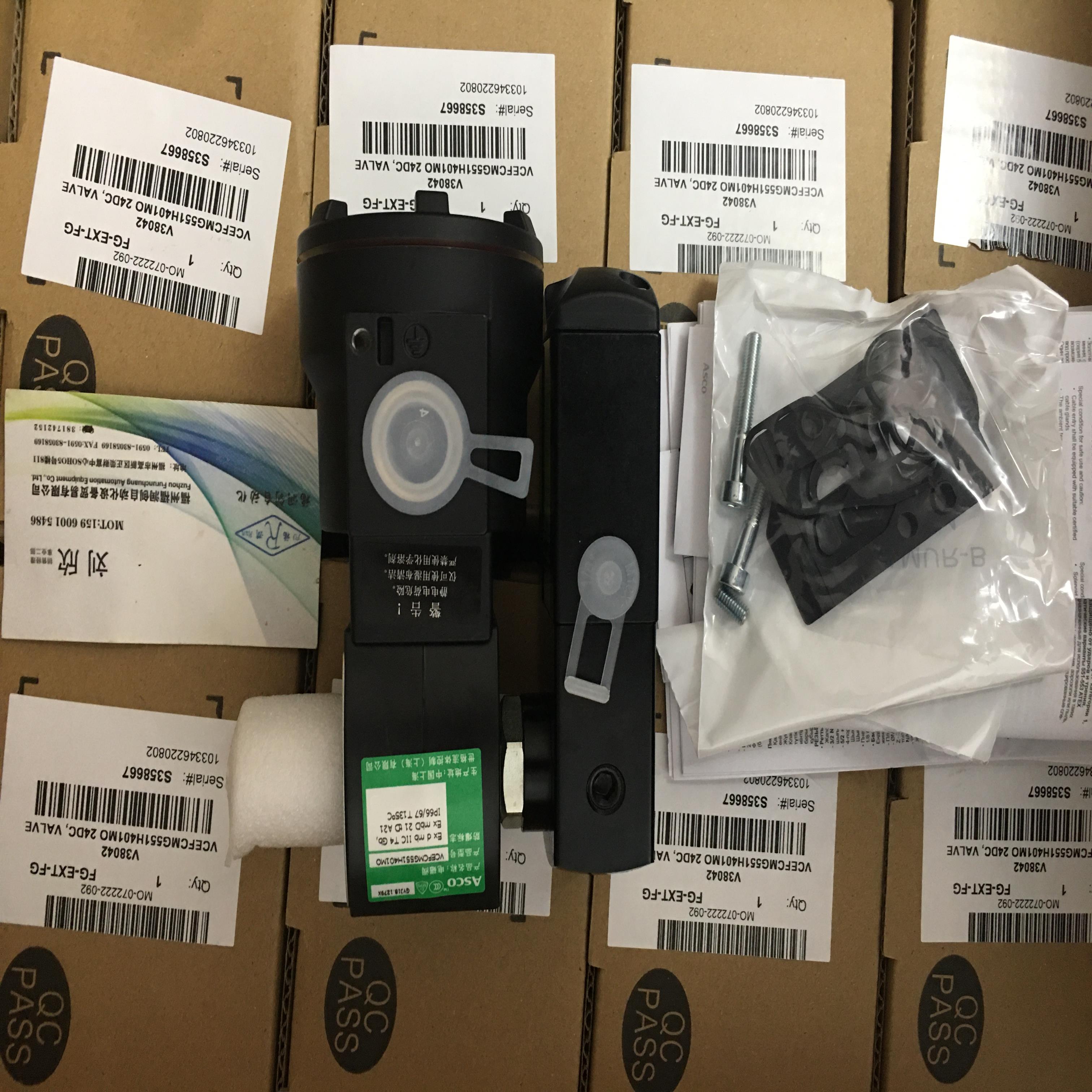 ASCO防爆电磁阀EFG551B401MO8551B401MOG551B401EFG531H401MO