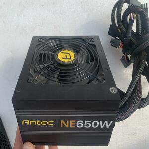 Antec安克 NE650M 650W 半模组 台式机电源 单路12V 50A 现货