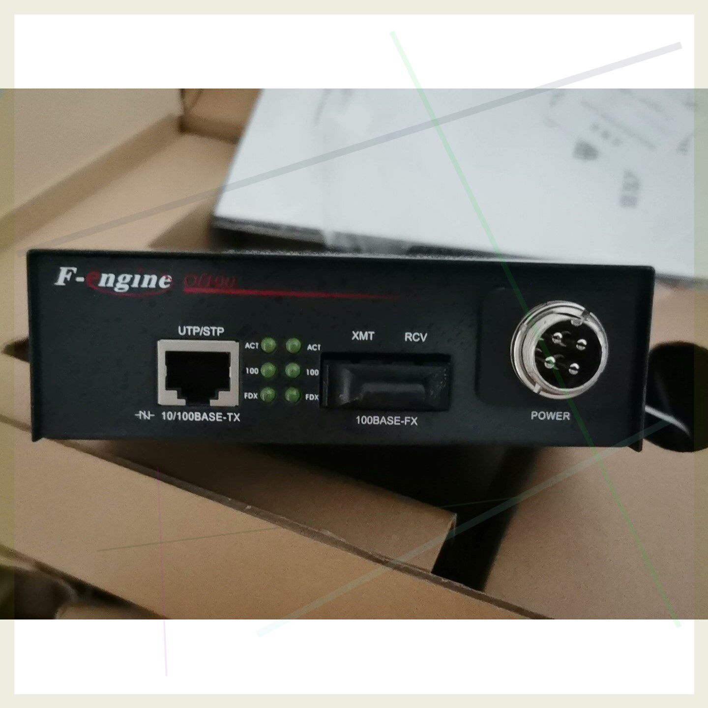 烽火OL100CR-02D-F1-48 烽火光线收发器 百兆