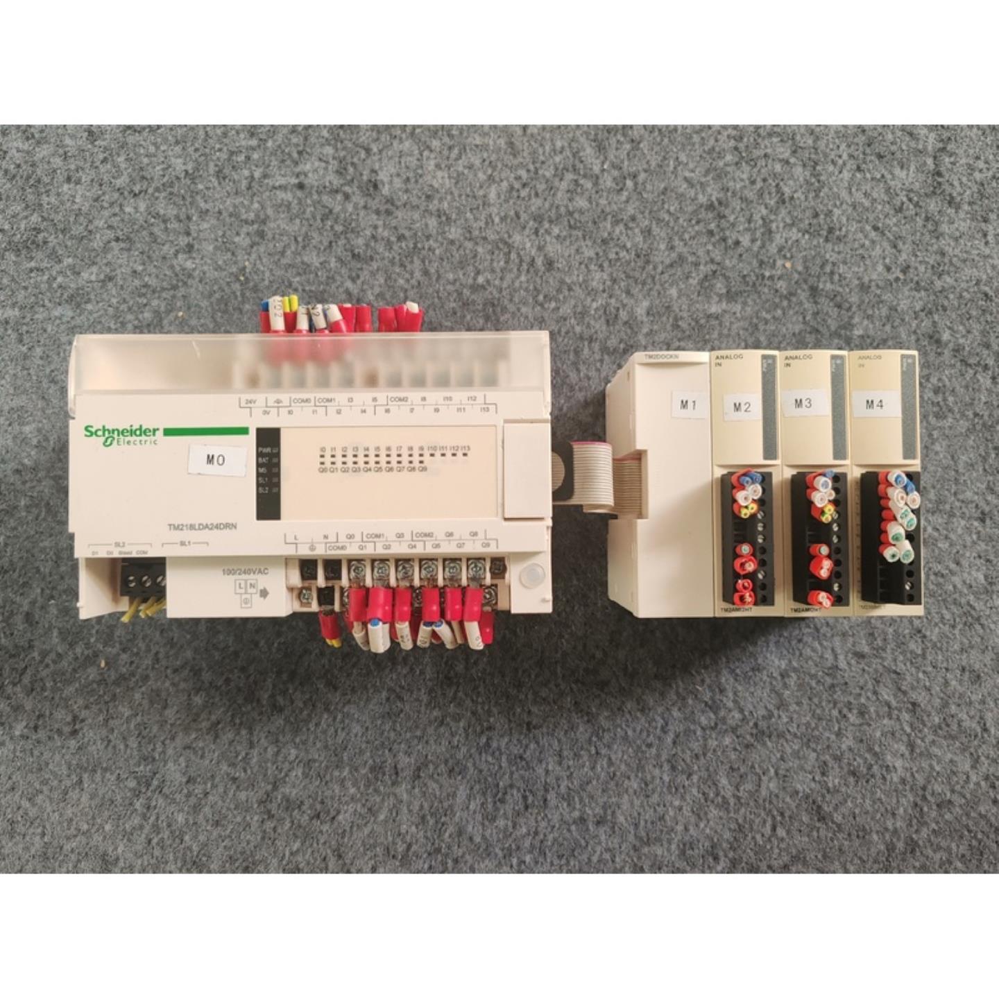 PLC模块TM218LDA24DRN TM2DOCK