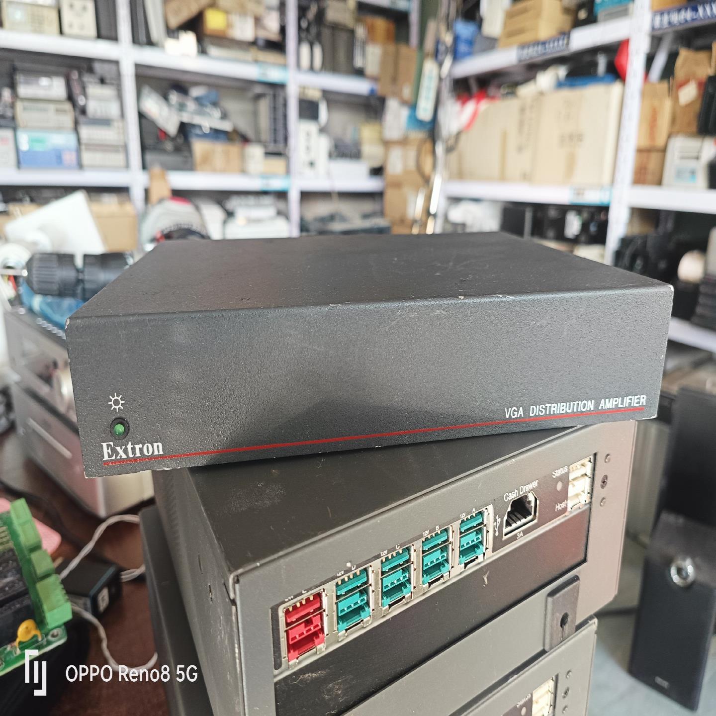 Extron爱思创VGA分配放大器1分4 1V和7V可调 型拍前询价