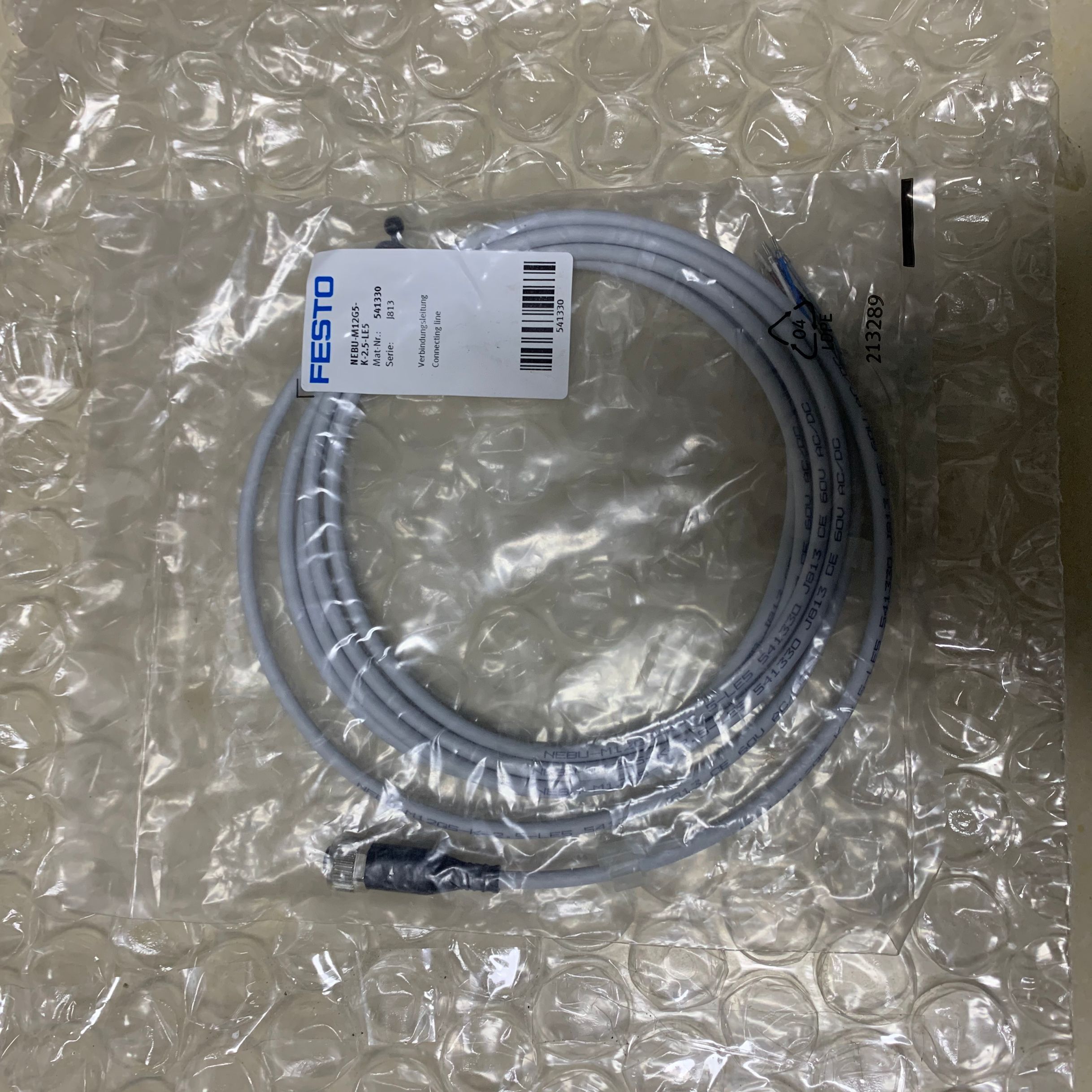 费斯托 FESTO  NEBU-M12G5-K-25-LE5 541330  现货