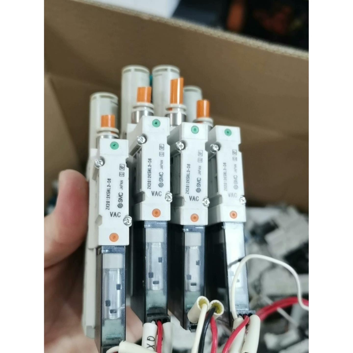 SMC真空发生器ZK2G12K5NL-06 成色如下看上请