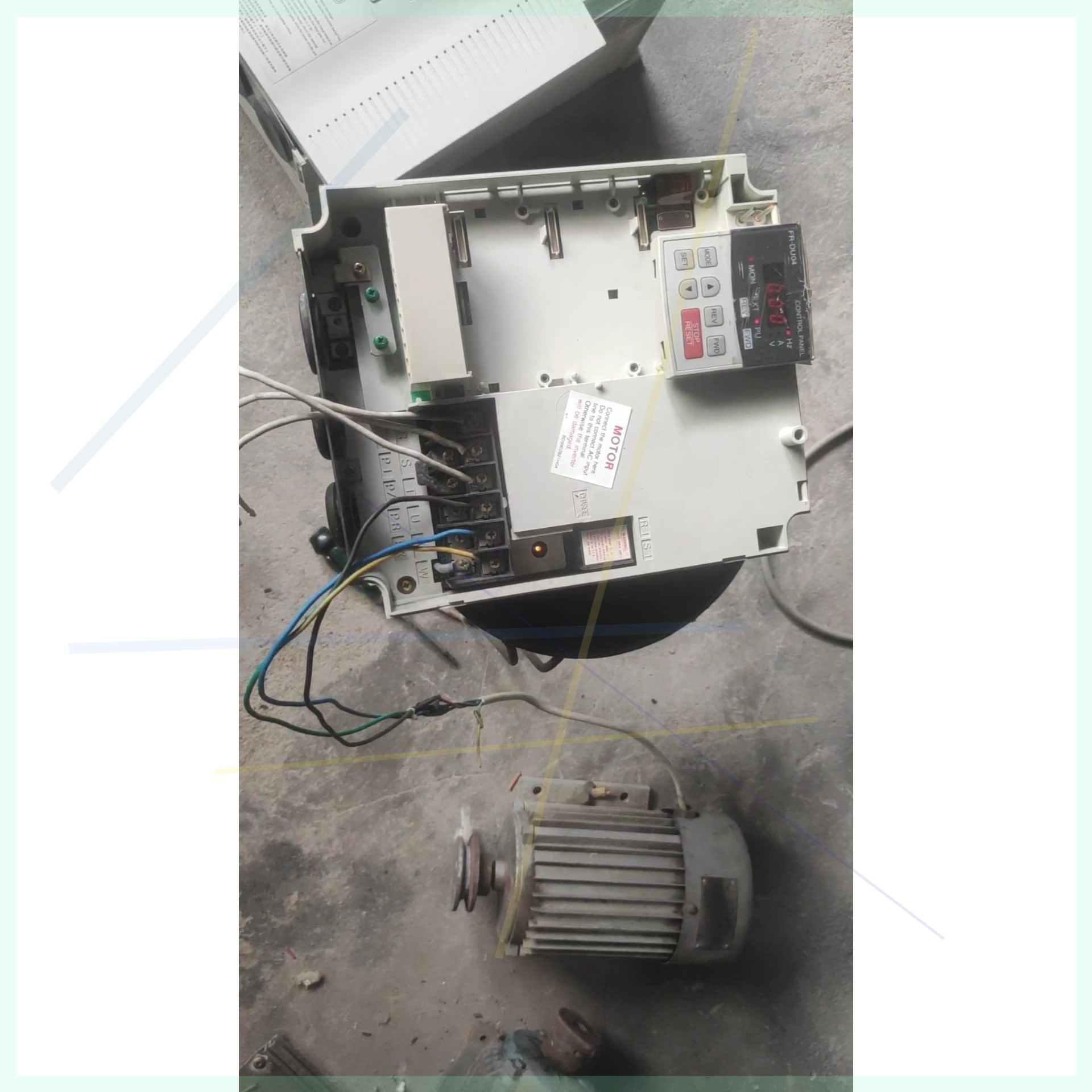 A500变频器 FR-A540-55K-CH 55K