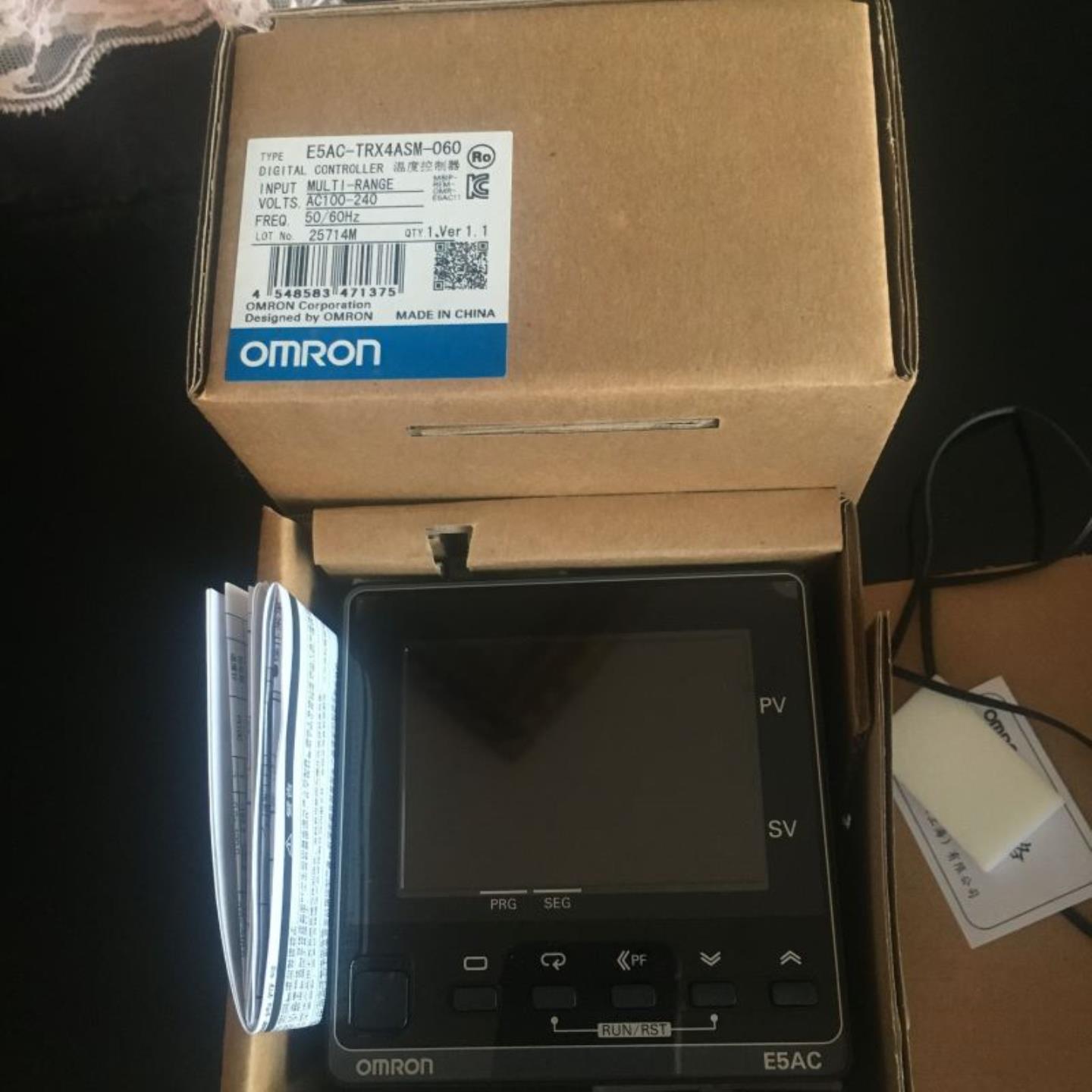 正品温控E5AC-TRX4ASMTQX4ASMTRX4DSMTCX4ASM-000065080019