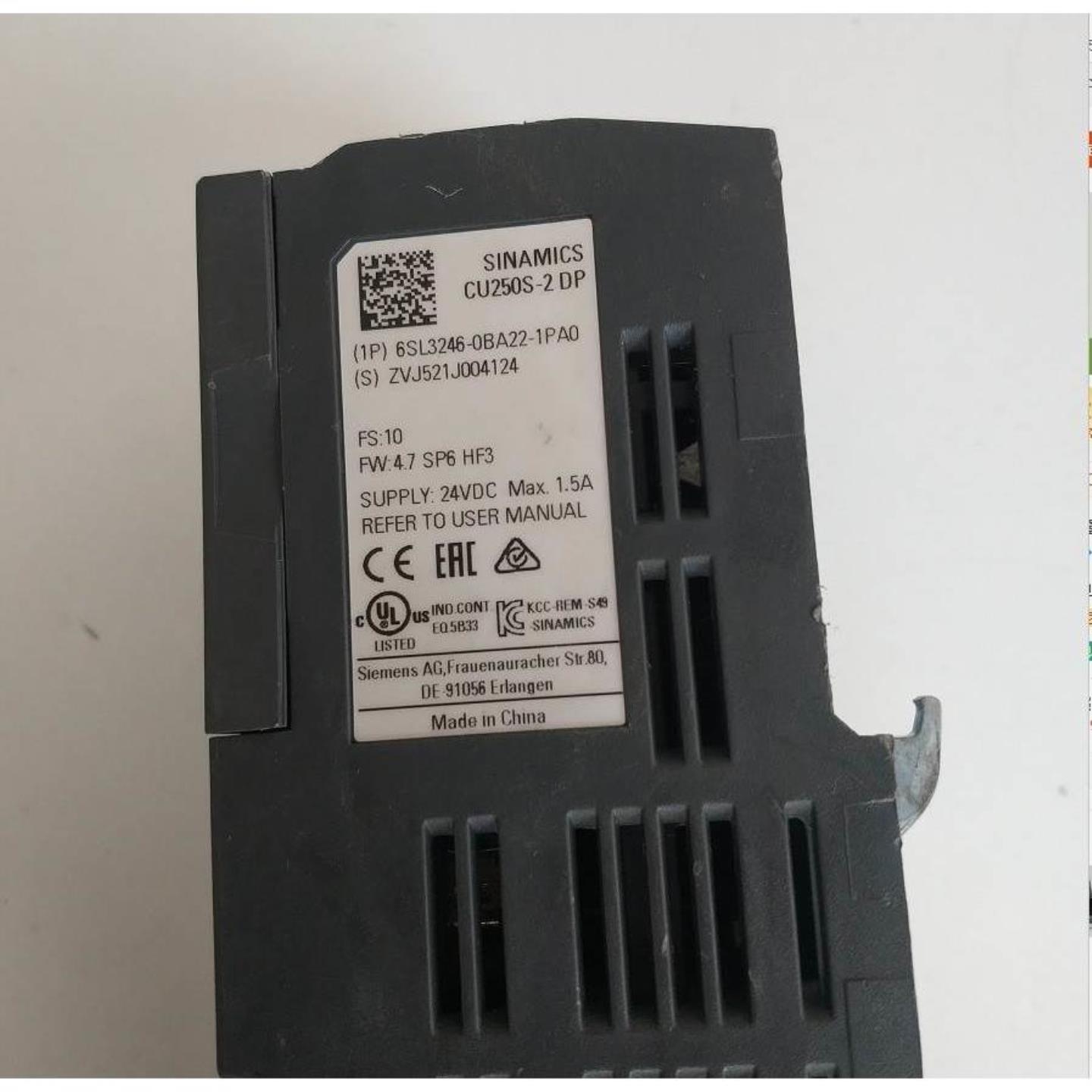 6SL3246-0BA22-1PA0  6SL3 246-0BA22-1PA0