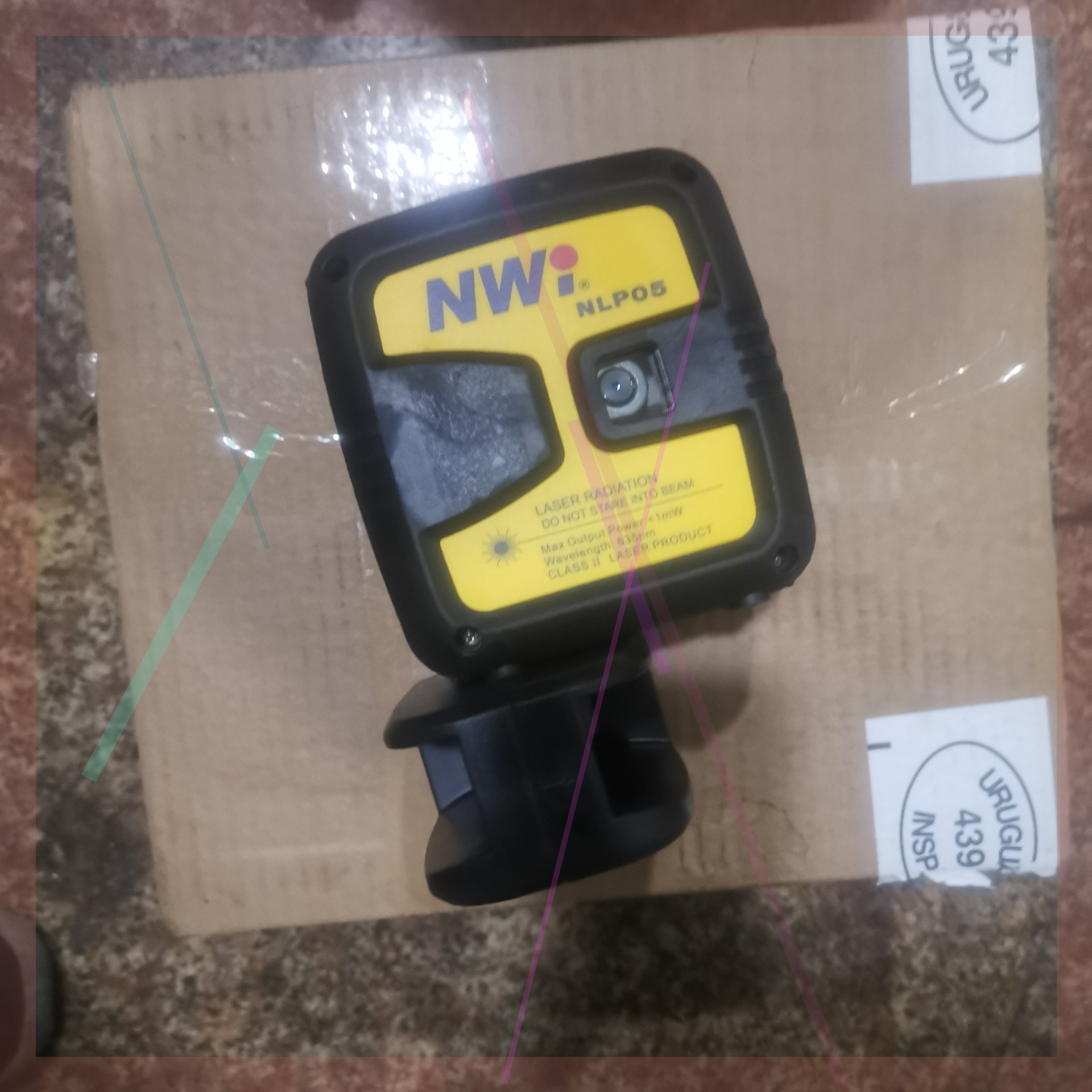 NWI  NPL05水平仪  实物拍摄图未使用过的包装没