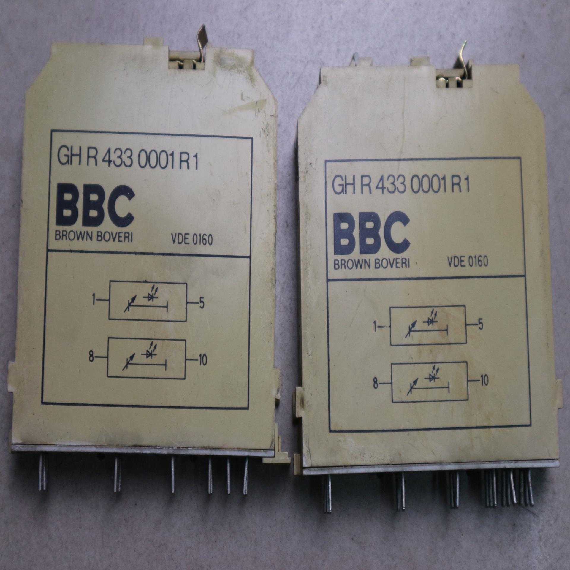 二手正品   BBC   GH R 433 0001 R1   现货