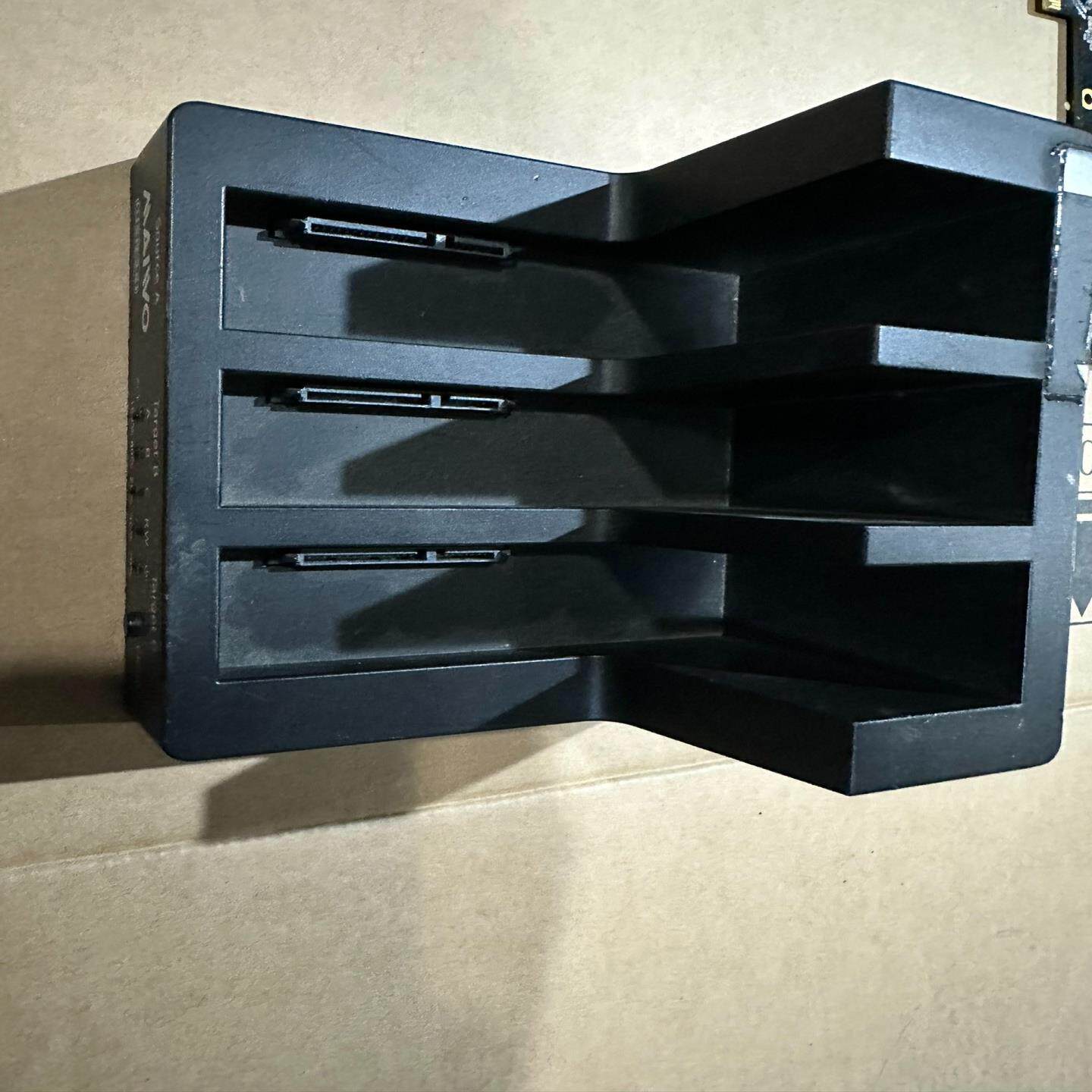 麦沃K3093 玩客云SATA串口硬盘盒硬盘座 USB30