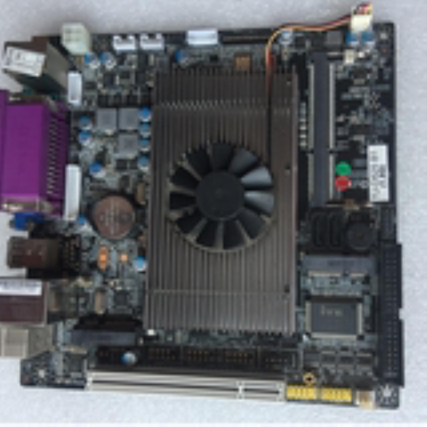 拆机 ITX-25I8MDC  YJ-D525 B1 B3  D525集成收银机排队机主板