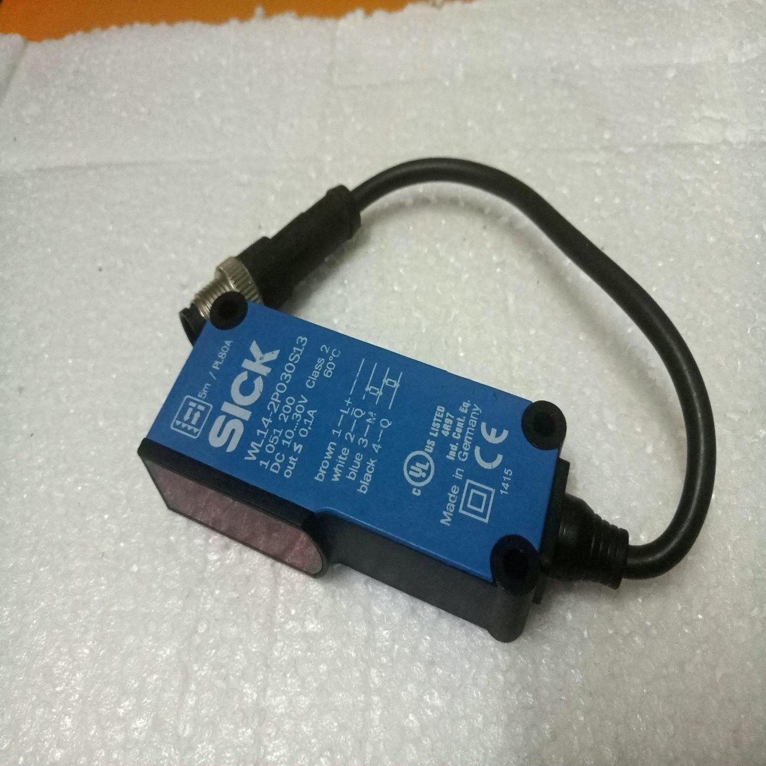 二手施克SICK 光电传感器 WL14-2P030S13 1051200 现货