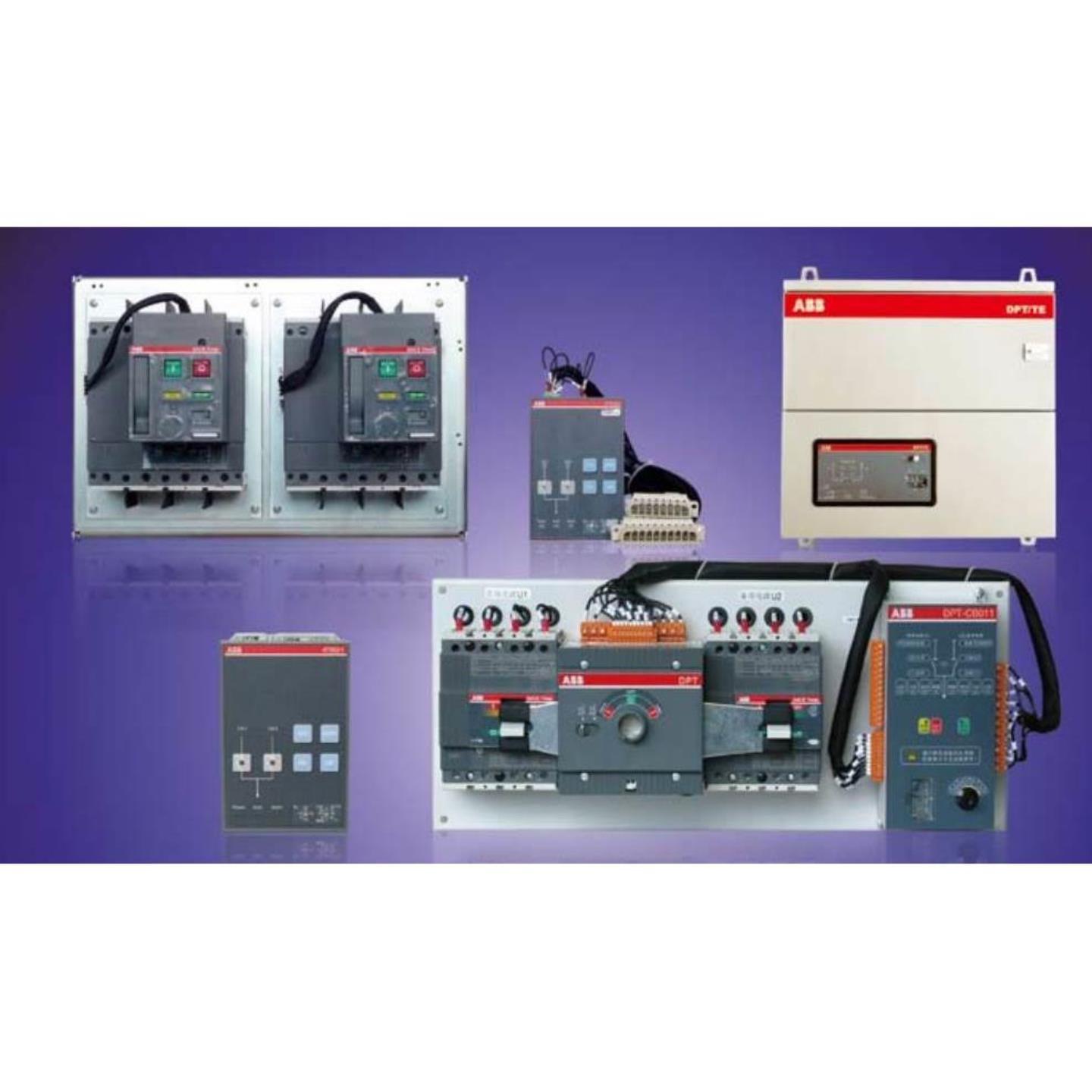 ABB双电源切换开关 DPT63-CB011 C2 3P