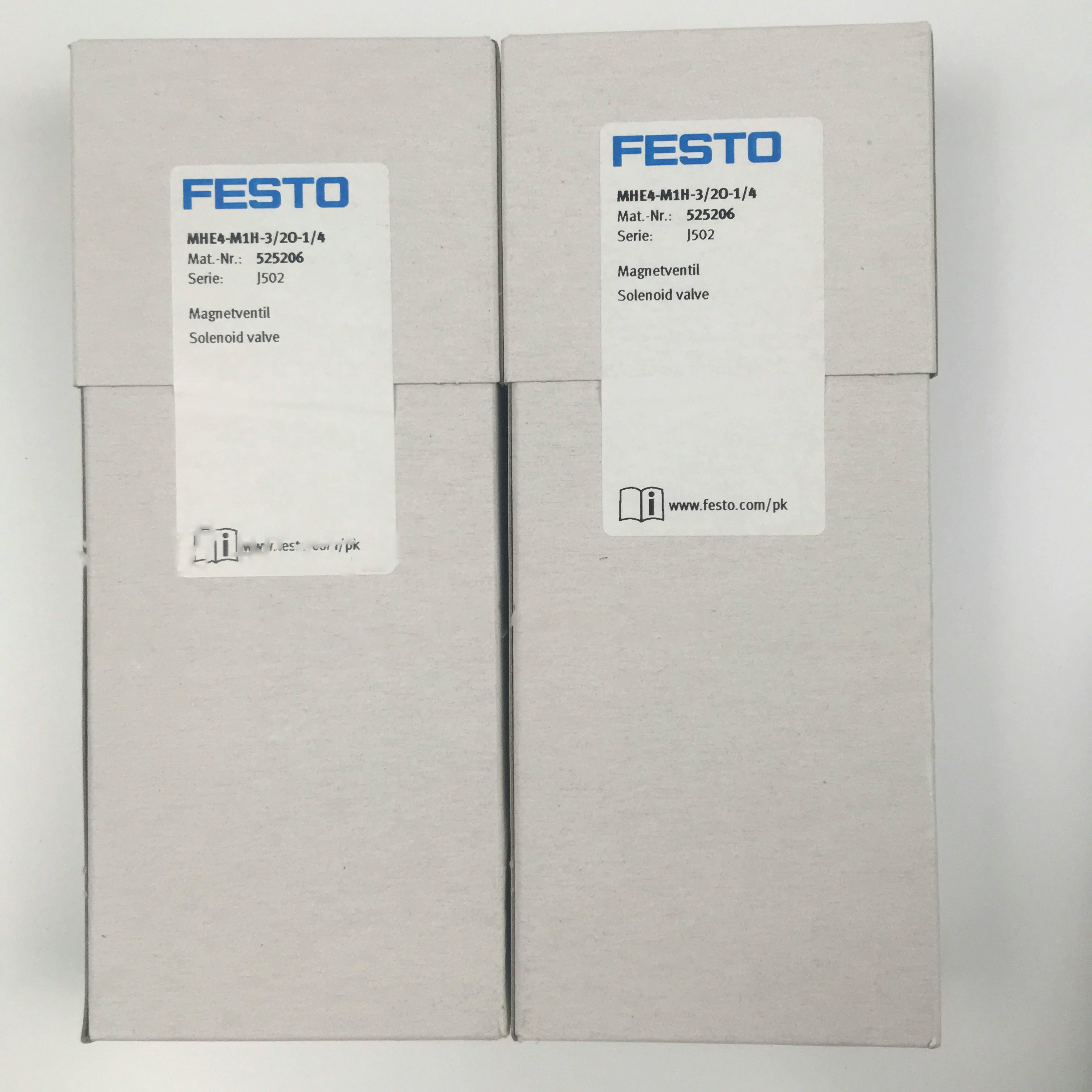 FESTO电磁阀 MHE4-M1H-320-14 525206  525189 525186 正品现货