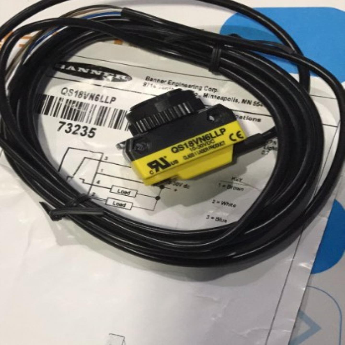 QS18VN6LLP QS18VP6LLP邦纳BANNER传感器假一罚十