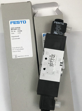 FESTO 电磁阀 VUVS-L20-P53E-MD-G18-F7-1C1 575266