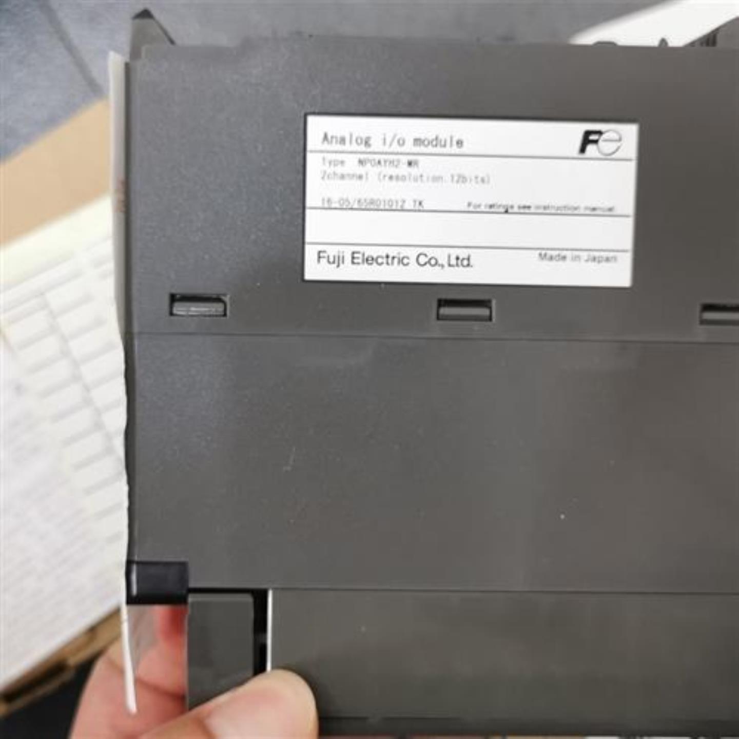 议价NP1AYH8V-MR NP1AY02-MR NP0AYH2-MR  FUJIPLC模块 全新