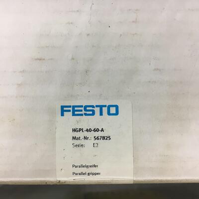 FESTO气爪 HGPL-40-60-A  567825 现货议价