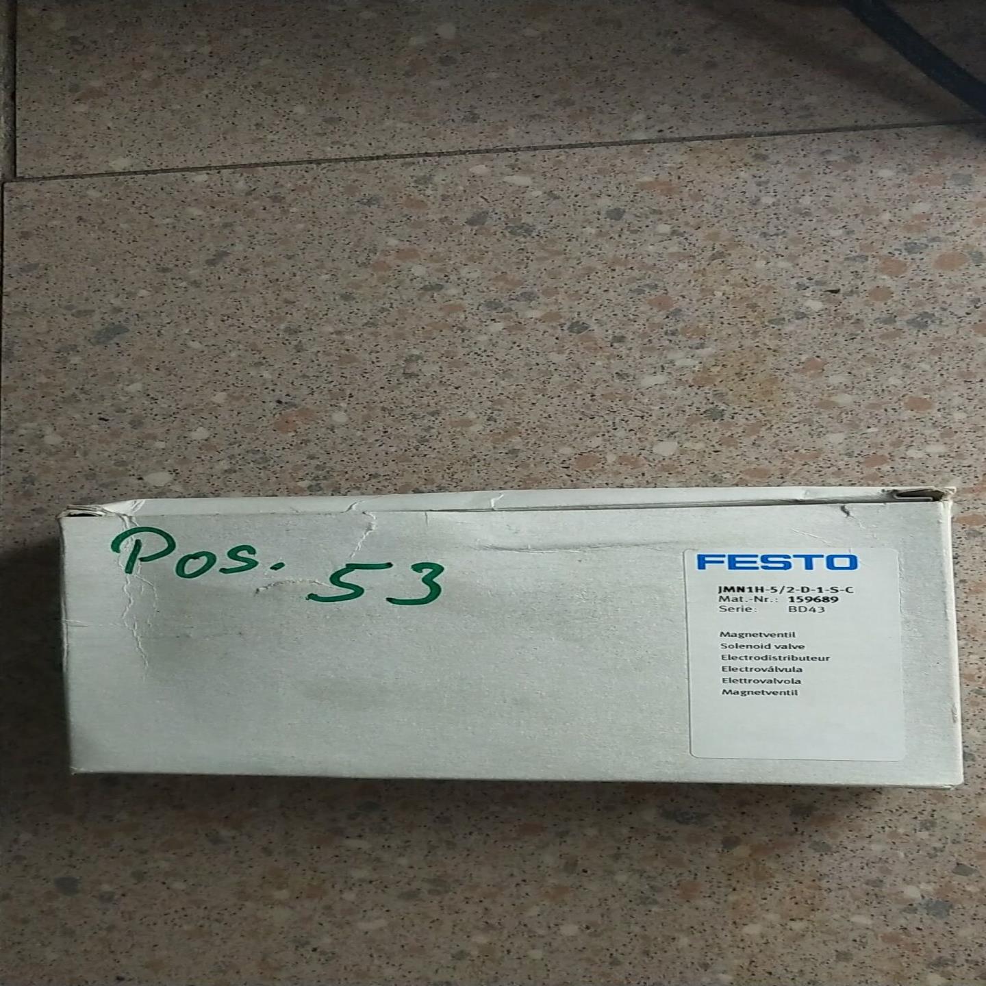 费斯托 FESTO 159689 JMN1H-52-D-1-S-C 现货*