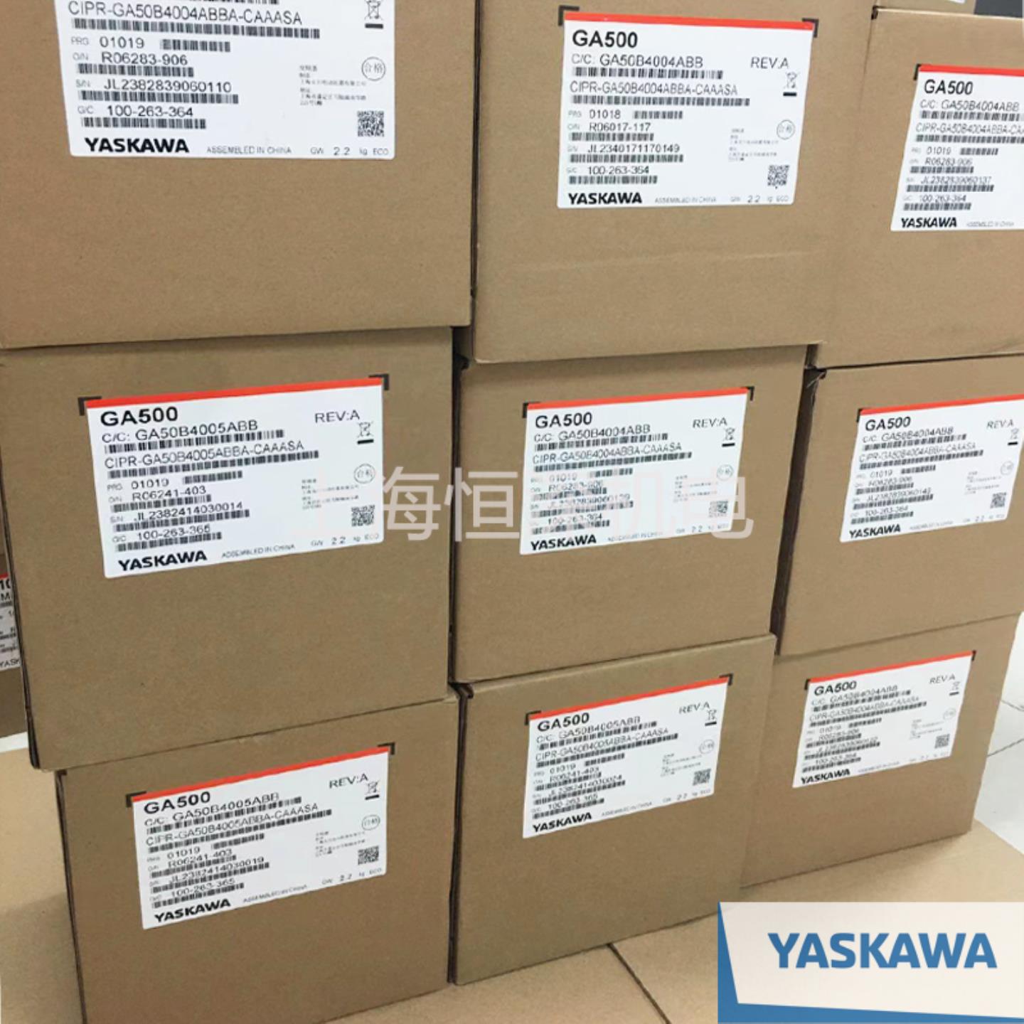 安川变频器GA500 CIPR-GA50B4005ABBA 15KW 22KW