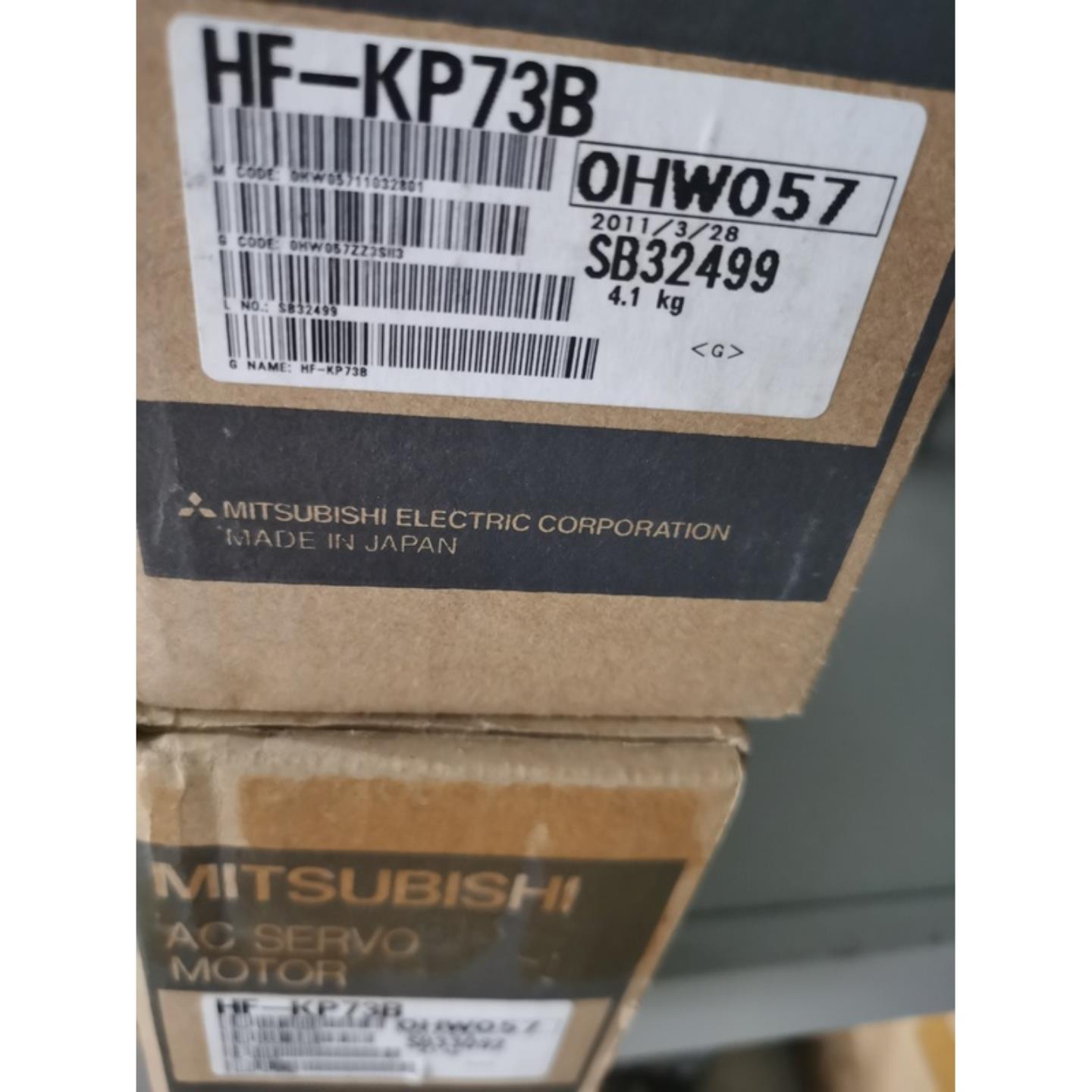 MR-J3-70A＋HF-KP73B全二套