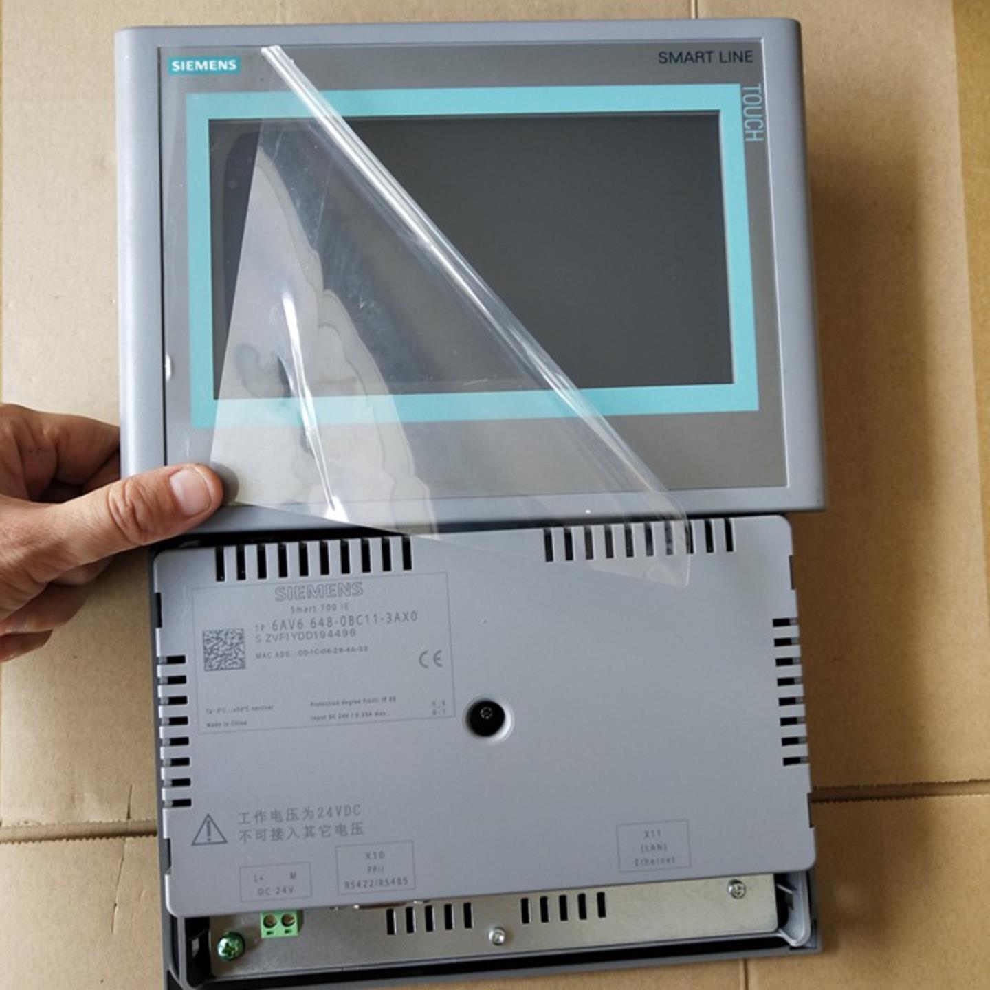 9成新原装 6AV6 648-0AC11-3AX06AV6 648-0BC11-3AX0 包好