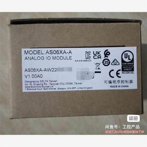 议价商品全新原装台达AS06XA-A全新原装