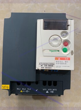 拆机变频器ATV303HU30N43KW成色如图质