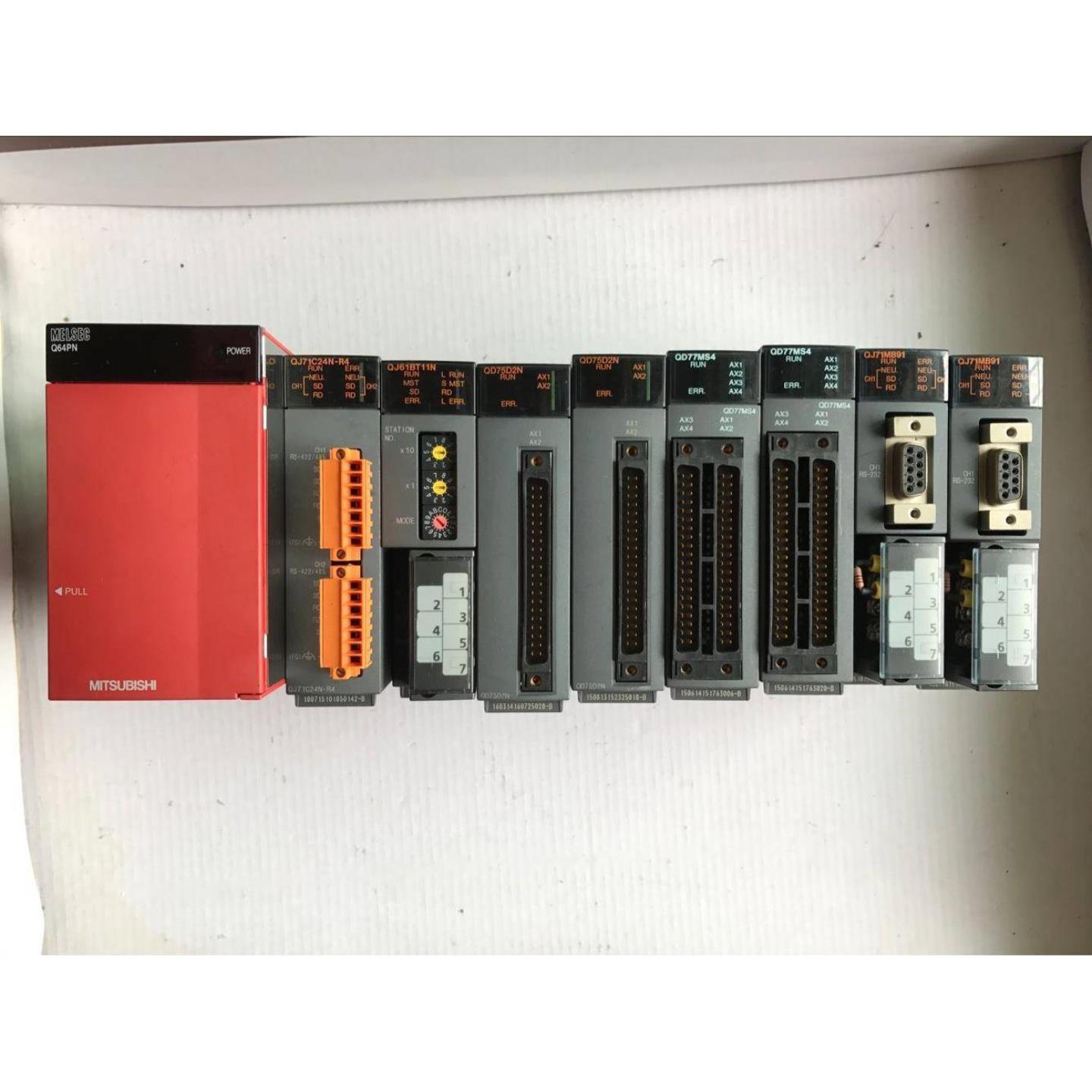 二手原装拆机Q03UDECPU Q13UDEHCPU QX42 QD77MS4 QJ71Mb91