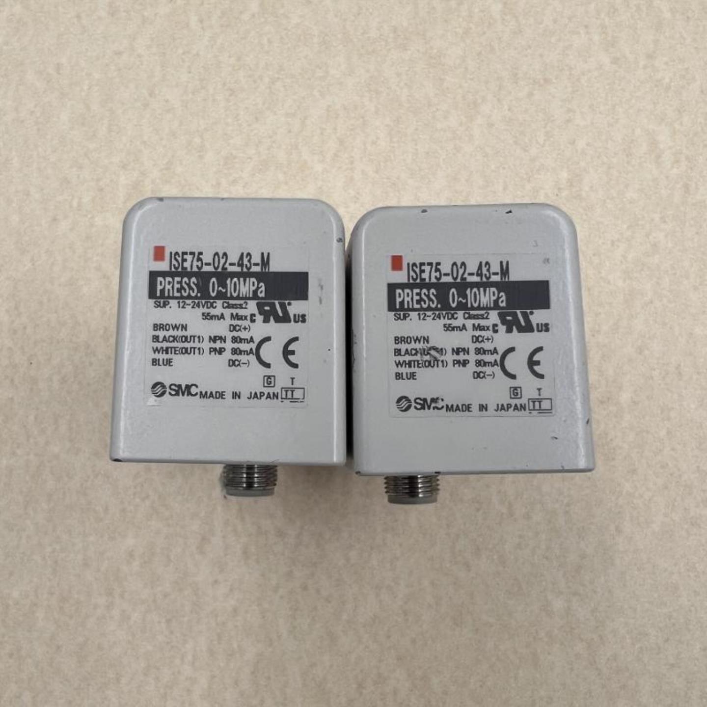 原装SMC数显压力表ISE77G-02-L2-MS ISE75-F02-43-SA 77G-02-L2-M