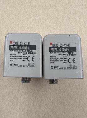 原装SMC数显压力表ISE77G-02-L2-MS ISE75-F02-43-SA 77G-02-L2-M