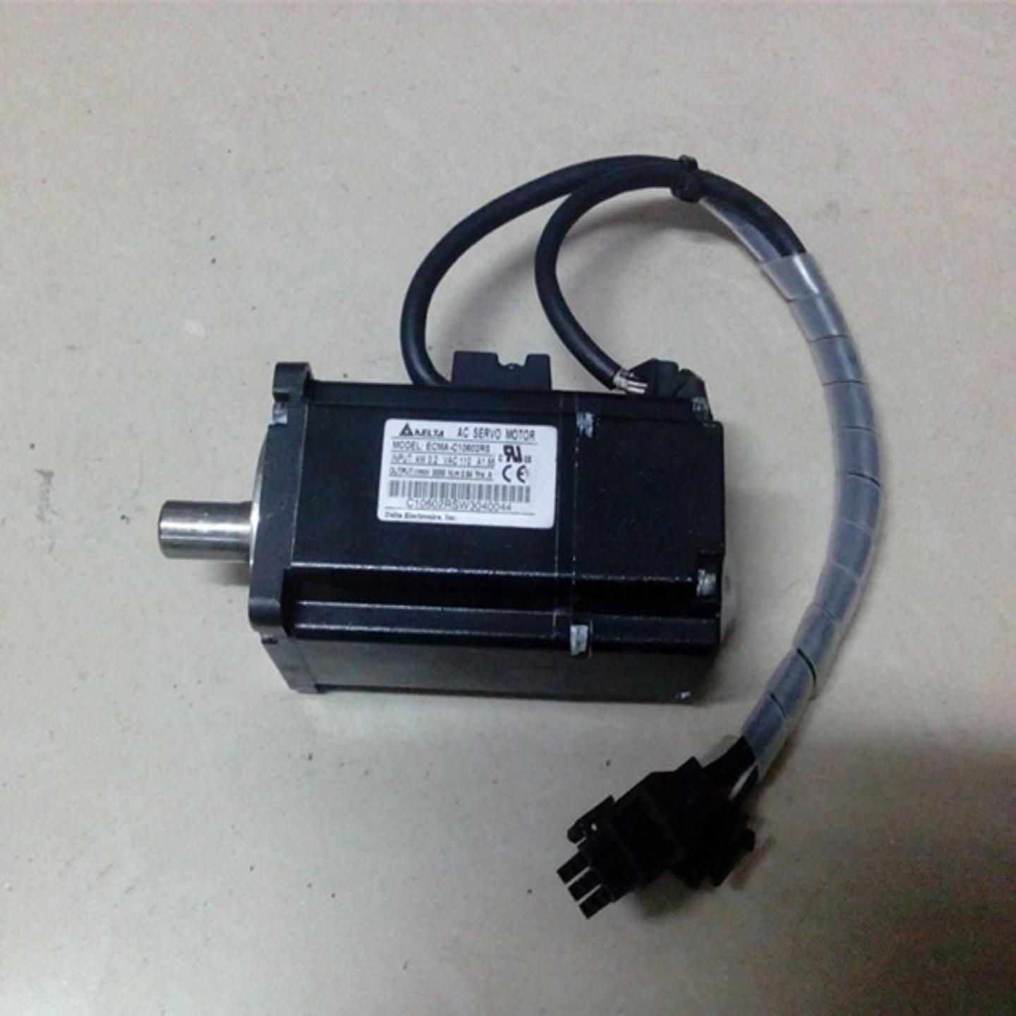 原装拆机台达电机 ECMA-C10602RS ECMA-C20604SS ECMA-C30604FS