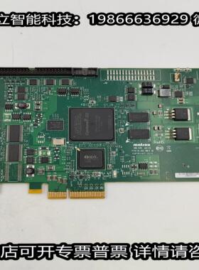 matrox迈创 S0L2MEVCLBL Y7415-00 REVB工业CCD图像采集卡 议价