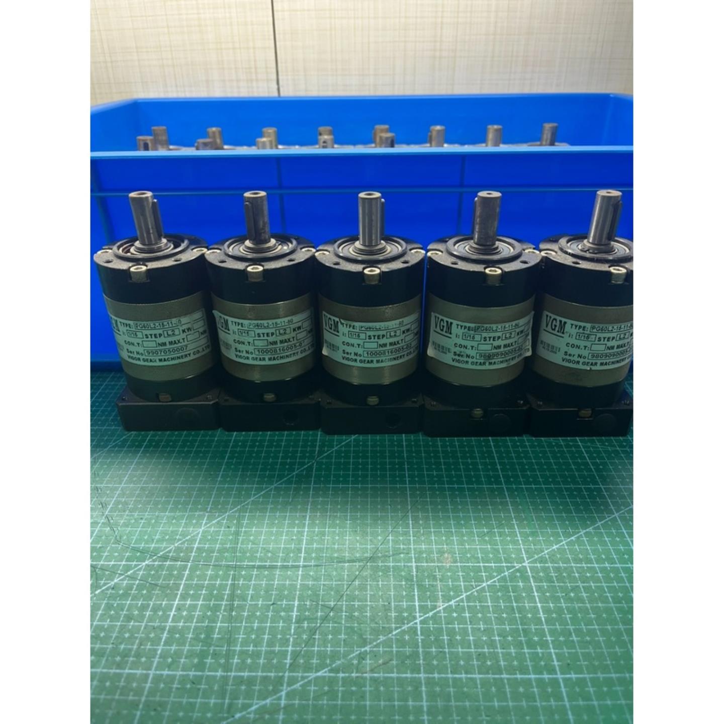 VGM减速机PG60L2-15-11-50