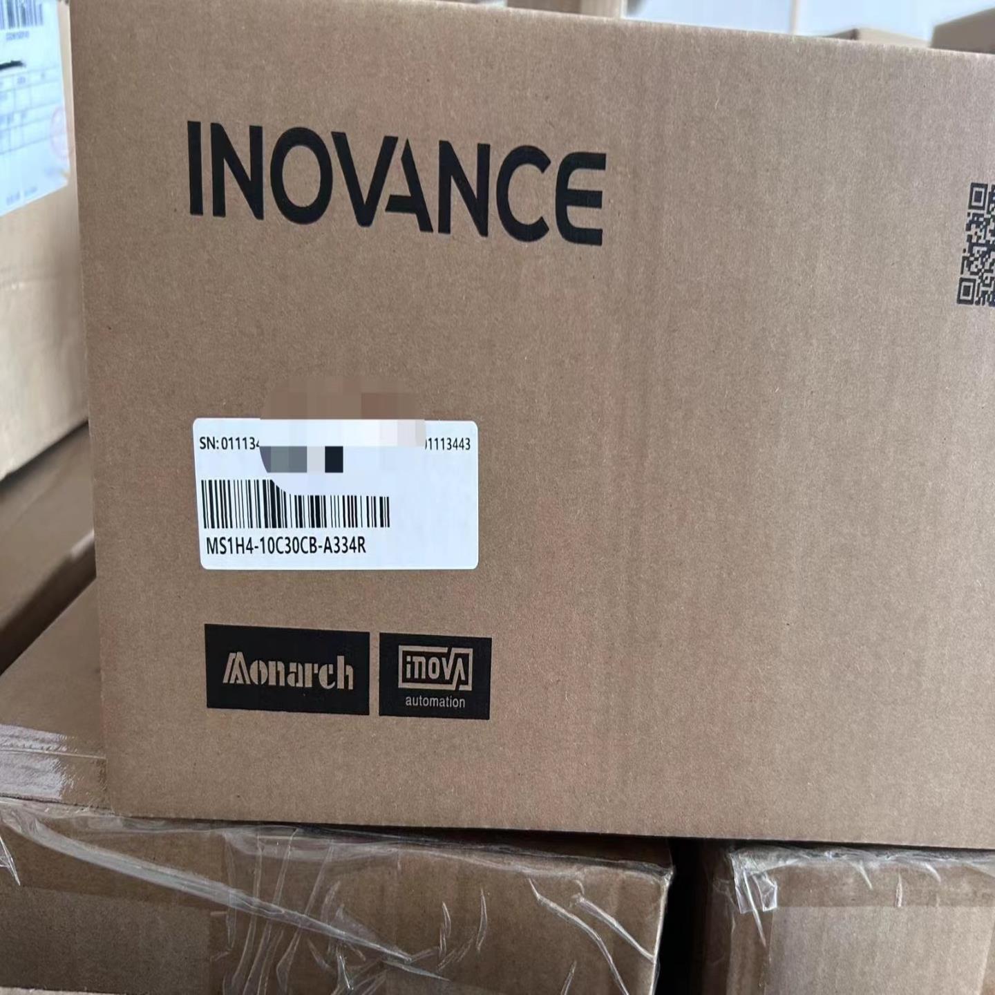 全新 汇川1KW抱闸电机MS1H4-10C30CB-A334R  欢迎询价喔