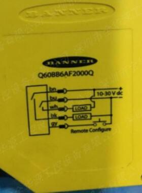 美国邦纳BANNE Q85VR3DL-B Q60BB6AF2000Q  现货供应