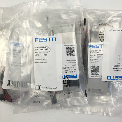 FESTO 电磁阀 VUVG-L10-M52-RT-M5-1P3 566457 全新原装现货
