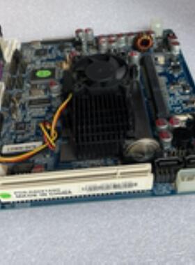 拆机POS-D52X1A6D SNE-D525C-R6  17*17 D525主板 收款机12V主板